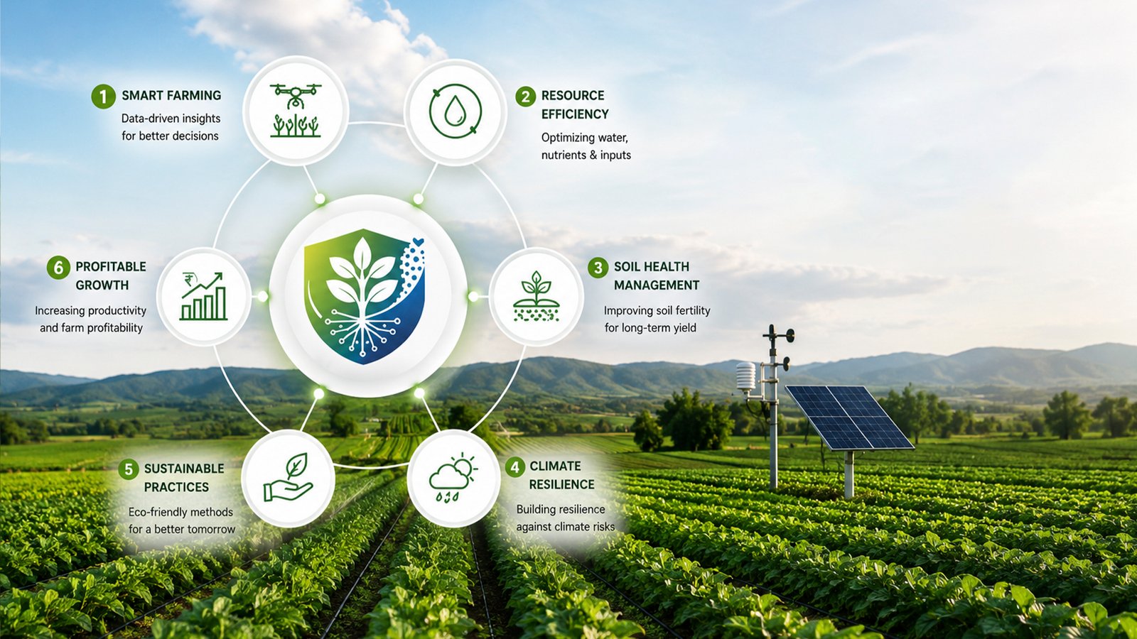 Cropland Management featuring effective disease and pest control for sustainable growth