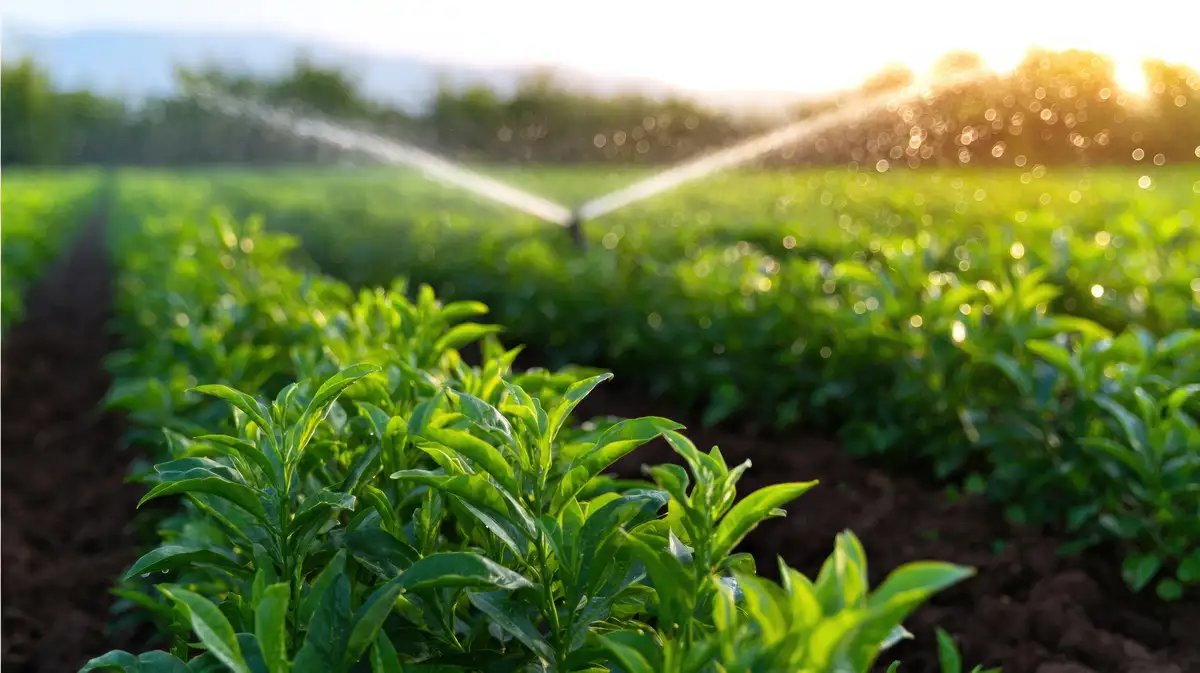 Water Savings through Smart Irrigation
